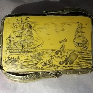 Schrimshaw Butter Vegan Ivory Buckle